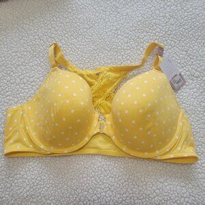 Lightly Lined T-Shirt bra front close 44C